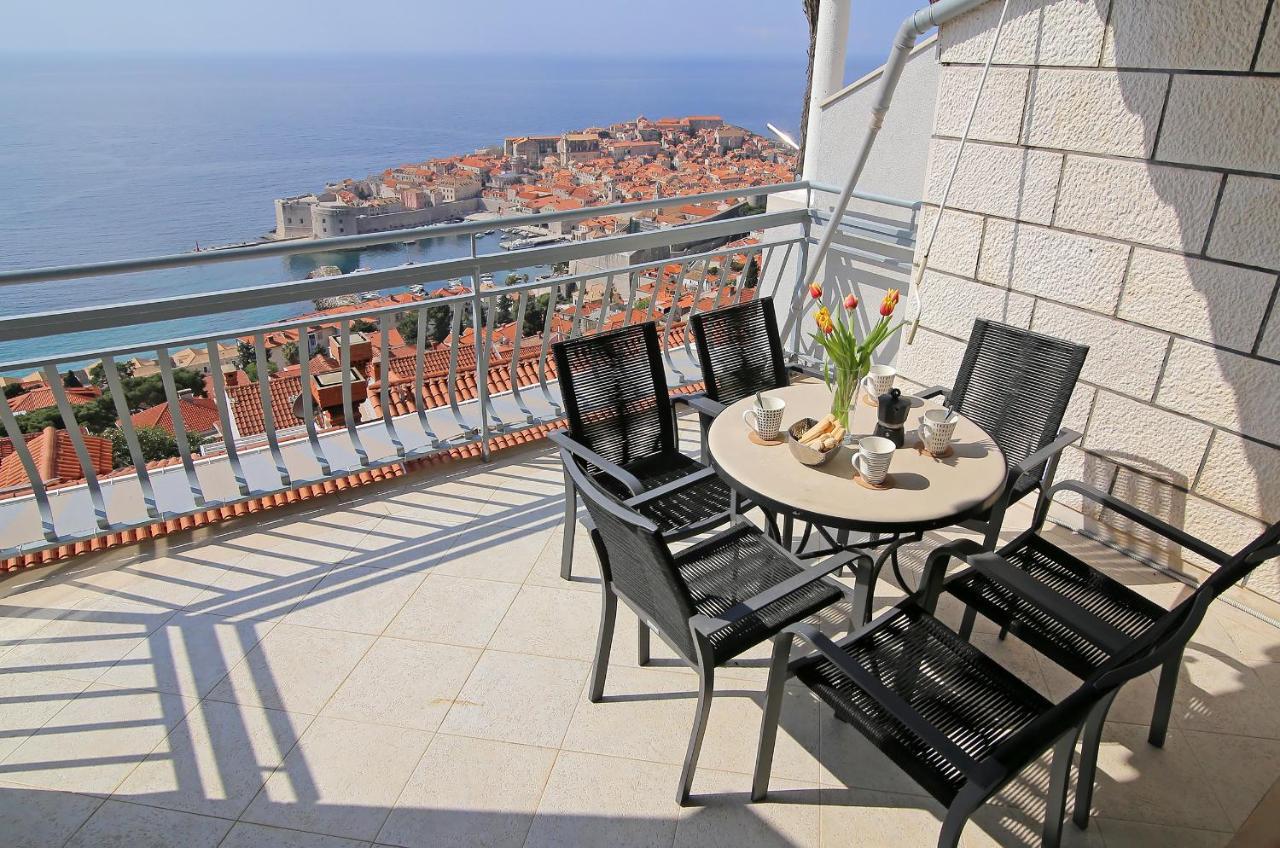 Spacious 2 Bedroom Apt Luxeview- Oldtownview, 10Min To Town Dubrovnik Exterior foto