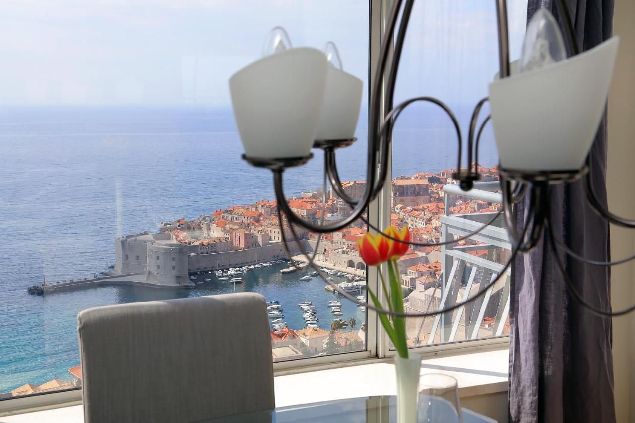 Spacious 2 Bedroom Apt Luxeview- Oldtownview, 10Min To Town Dubrovnik Exterior foto