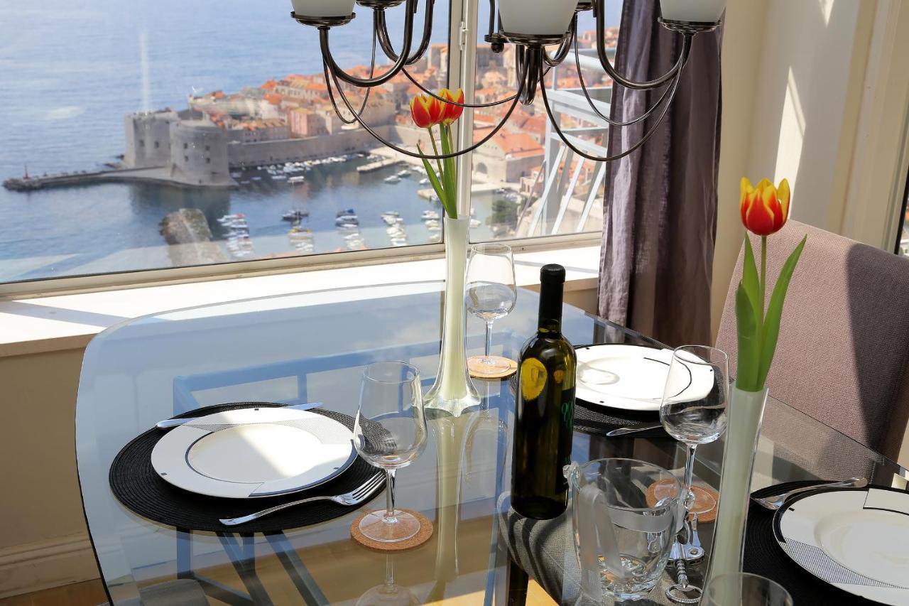 Spacious 2 Bedroom Apt Luxeview- Oldtownview, 10Min To Town Dubrovnik Exterior foto